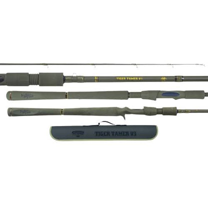 ROD SEN TIGER TAMER V1 TRAVEL 3PC - Western Accessories