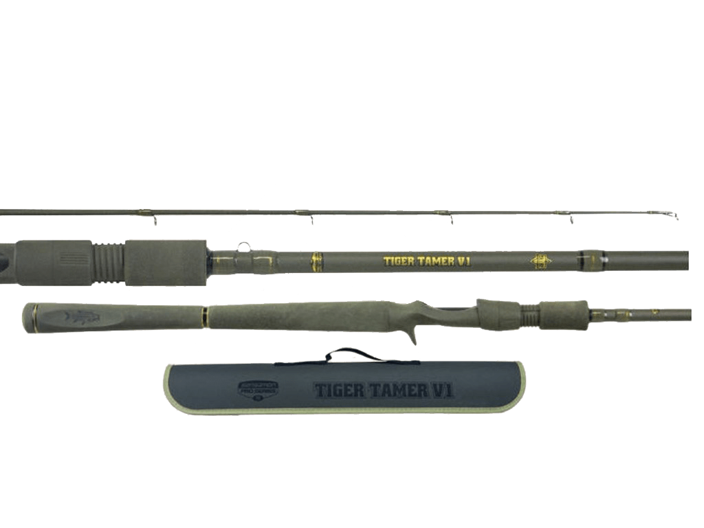 ROD SEN TIGER TAMER V1 TRAVEL 3PC - Western Accessories