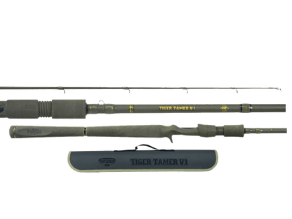 ROD SEN TIGER TAMER V1 TRAVEL 3PC - Western Accessories