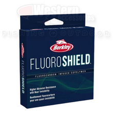 Flouro carbon line Berkley Fluoro shied