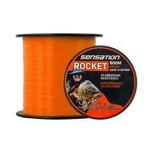 Sensation Rocket Line600M 4.6KG 0.257mm Orange - Western Accessories
