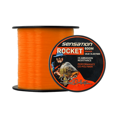 Sensation Rocket Line600M 4.6KG 0.257mm Orange - Western Accessories