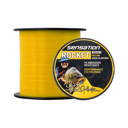 Sensation Rocket Line600M 4.6KG 0.257mm Yellow - Western Accessories