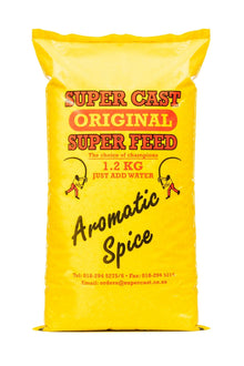 Super Cast Feed 1.2kg Aromatic Spice - Western Accessories