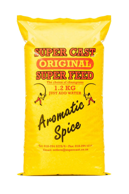 Super Cast Feed 1.2kg Aromatic Spice - Western Accessories