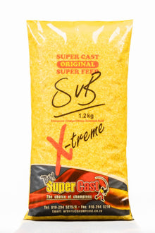 SUPER CAST FEED 1.2KG SVB X - TREME - Western Accessories