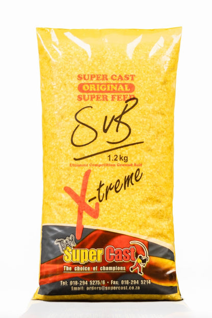 SUPER CAST FEED 1.2KG SVB X - TREME - Western Accessories