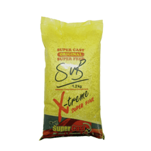 Super Cast Feed 1.2kg SVB X - Treme Super Fine - Western Accessories