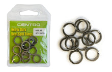 Centro Heavy Duty Bent Split Rings