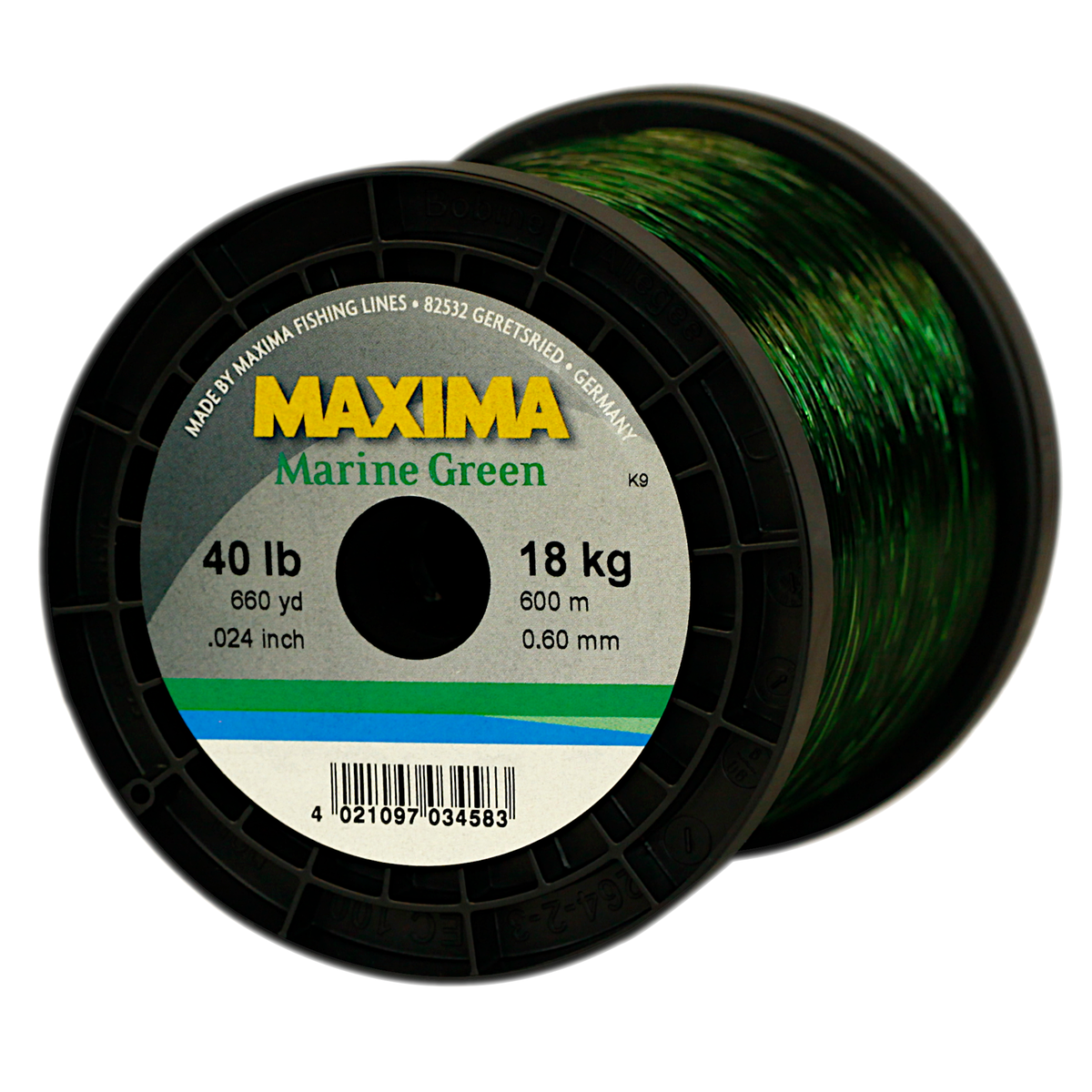 Maxima Line 600m Marine Green