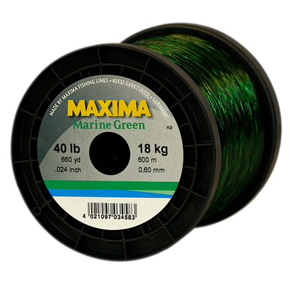 Maxima Line 600m Marine Green
