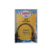 TRACE HALCO TIGER SNAP TRACE - Western Accessories