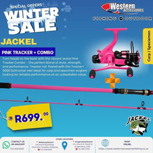 Tracker 12ft Graphite rod + 5000 Baiterunner combo - Western Accessories