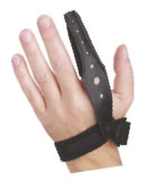 Casting finger glove