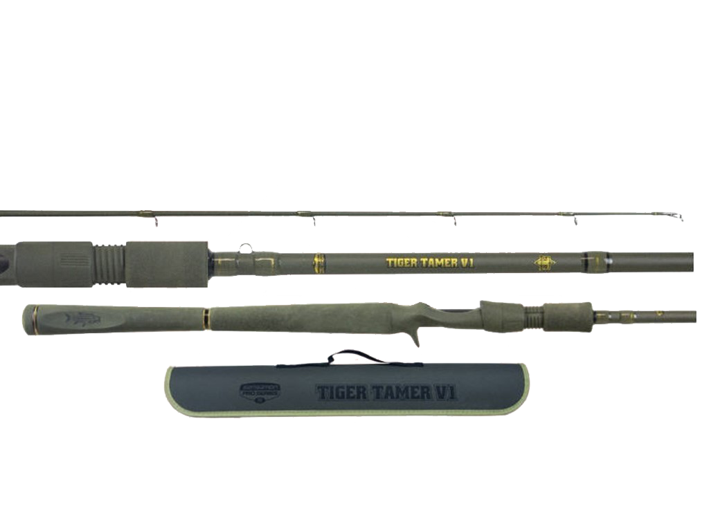 ROD SEN TIGER TAMER V1 TRAVEL 3PC