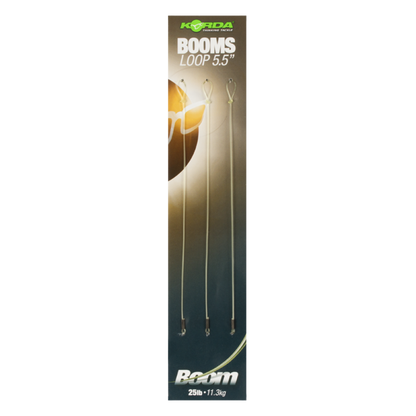 Korda Boom Loop – Ready-Tied Combi Rig Sections (3 Pack)