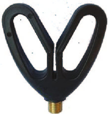 V-head Rod Rest