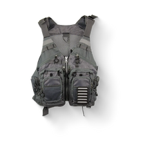 Fly Vest Stealth Grey Mash