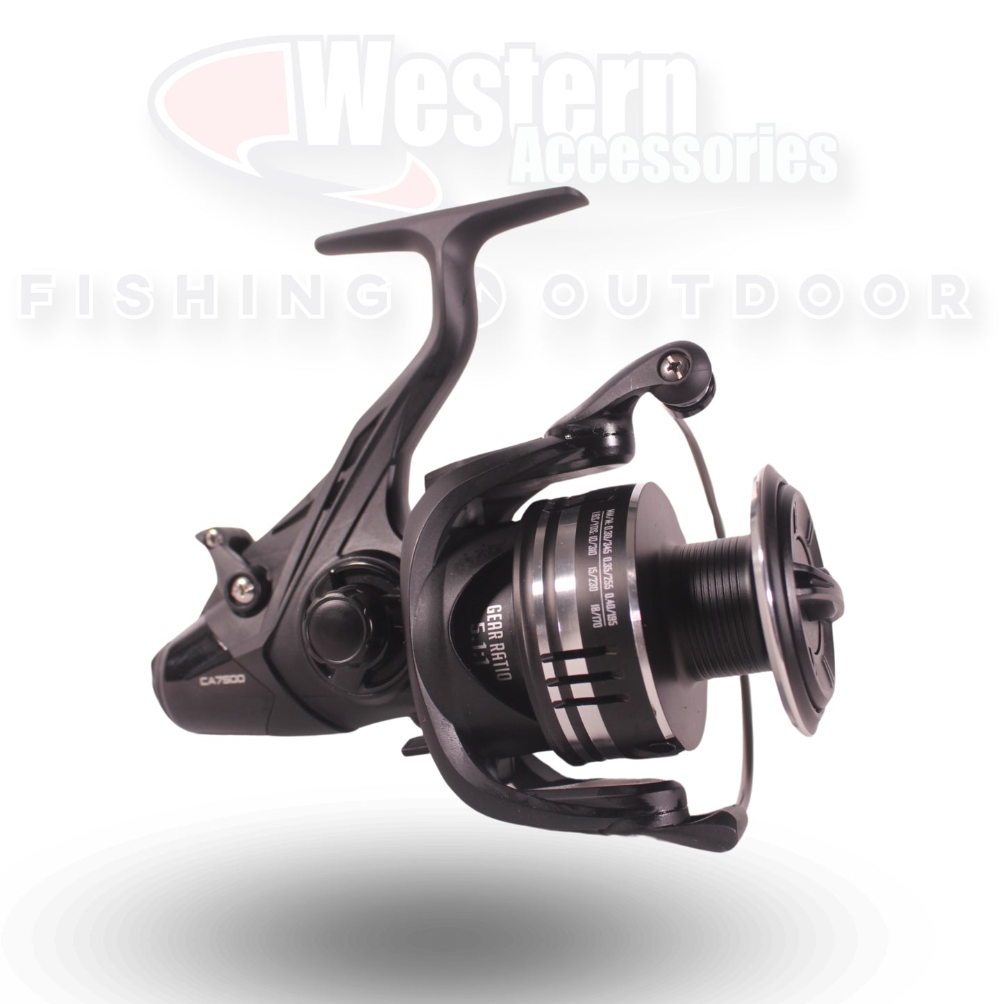 Baitrunner Reel Cannon Carp II