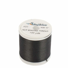 K/F BINDING THREAD BLACK - 50M