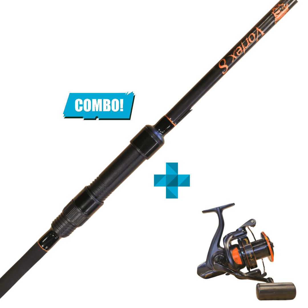 VORTEX S 10FT +VORTEX S 6000 REEL COMBO - Western Accessories