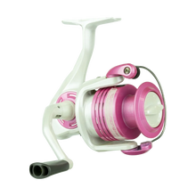 REEL OKUMA SPIN CASCADE PINK CAP-40 1B/B