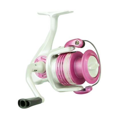REEL OKUMA SPIN CASCADE PINK CAP-40 1B/B