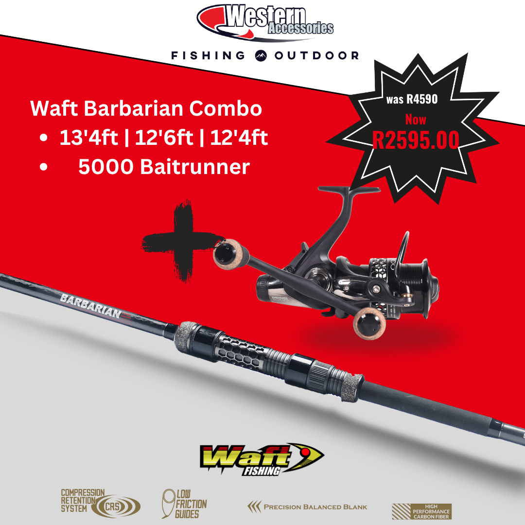 Waft Barbarian Carp Combo - Western Accessories