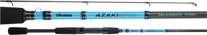Bass Rod Okuma Azaki 2pc