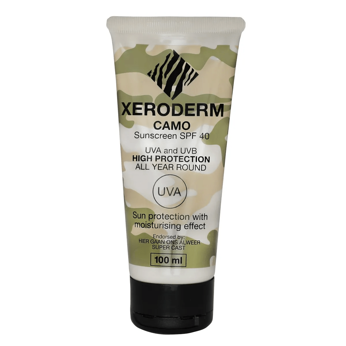 XERODERM CAMO SUNSCREEN SPF 40 - Western Accessories