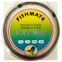 Nylon Coated Wire Fish Mate 10M