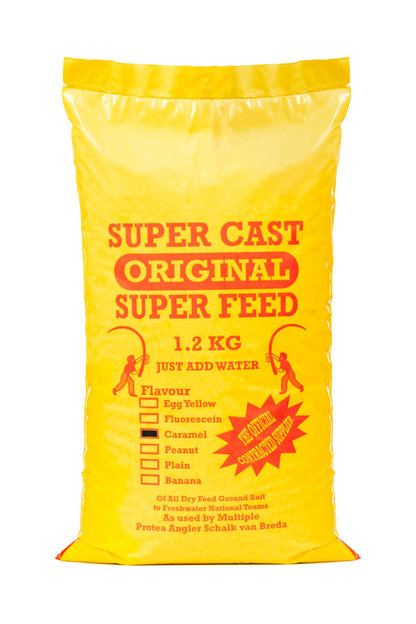 Super Cast  Feed 1.2kg