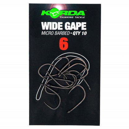 KORDA HOOK WIDE GAPE