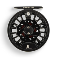 Fly Reel Stealth Epic 5/6 + Extra Spare Spool
