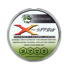 Jackel X-spring distance casting leader 100m